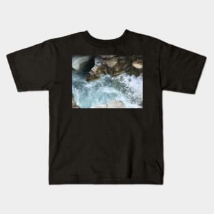 Amazing Mountain Stream Kids T-Shirt